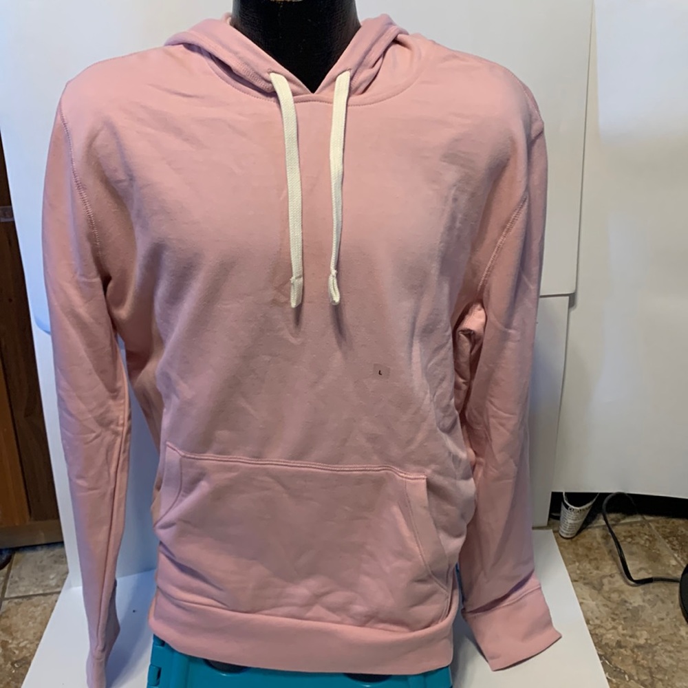 Express Factory Pink Hoodie
